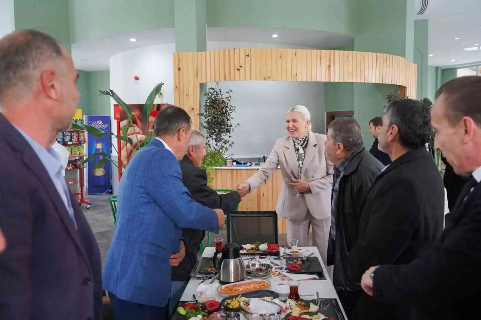Başkan Vekili Subaşı, muhtarlarla bir araya geldi