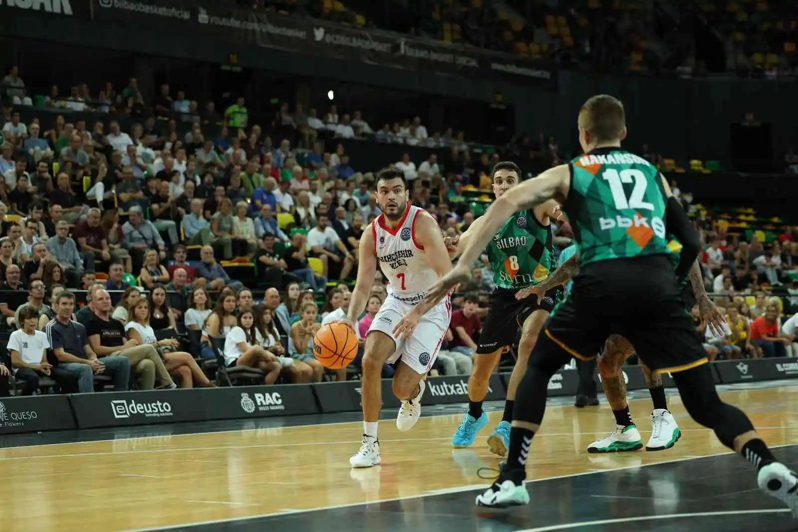 Basketbol Şampiyonlar Ligi: Bilbao: 80 - Bahçeşehir Koleji: 66
