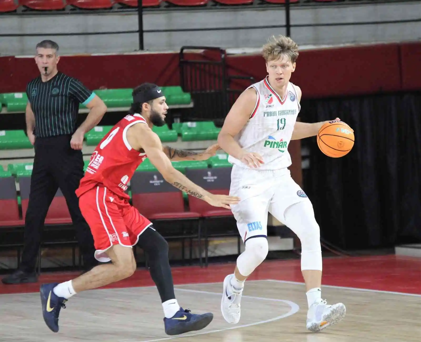 Basketbol Şampiyonlar Ligi: Pınar Karşıyaka: 83 - Reggio Emilia: 76