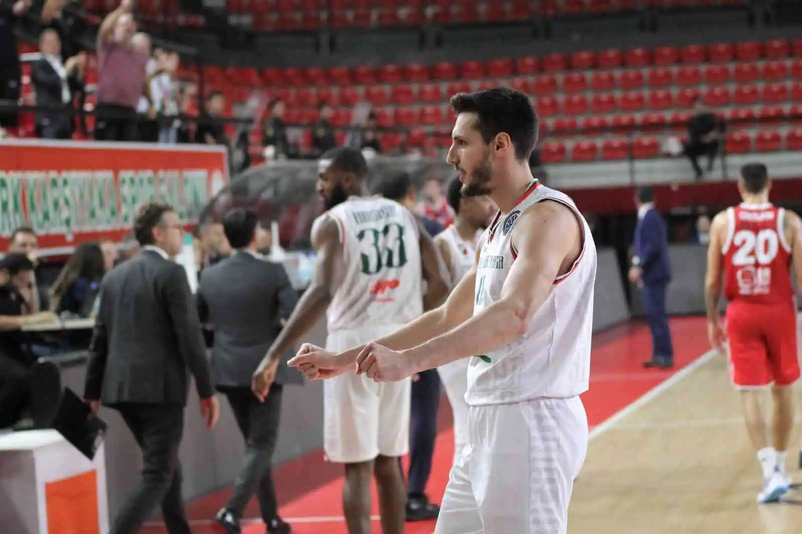 Basketbol Şampiyonlar Ligi: Pınar Karşıyaka: 83 - Reggio Emilia: 76