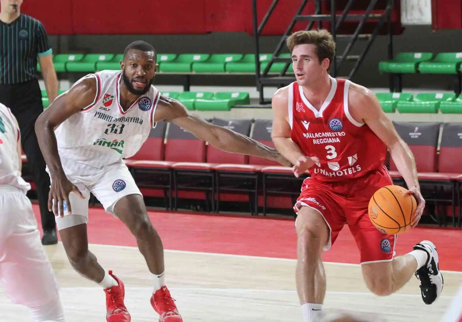 Basketbol Şampiyonlar Ligi: Pınar Karşıyaka: 83 - Reggio Emilia: 76