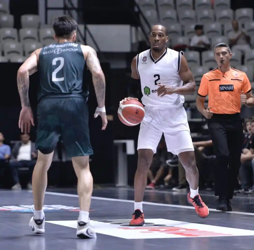 Basketbol Süper Ligi: Beşiktaş: 82 - Ayos Konyaspor Basketbol: 90
