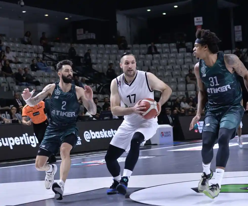 Basketbol Süper Ligi: Beşiktaş: 82 - Ayos Konyaspor Basketbol: 90
