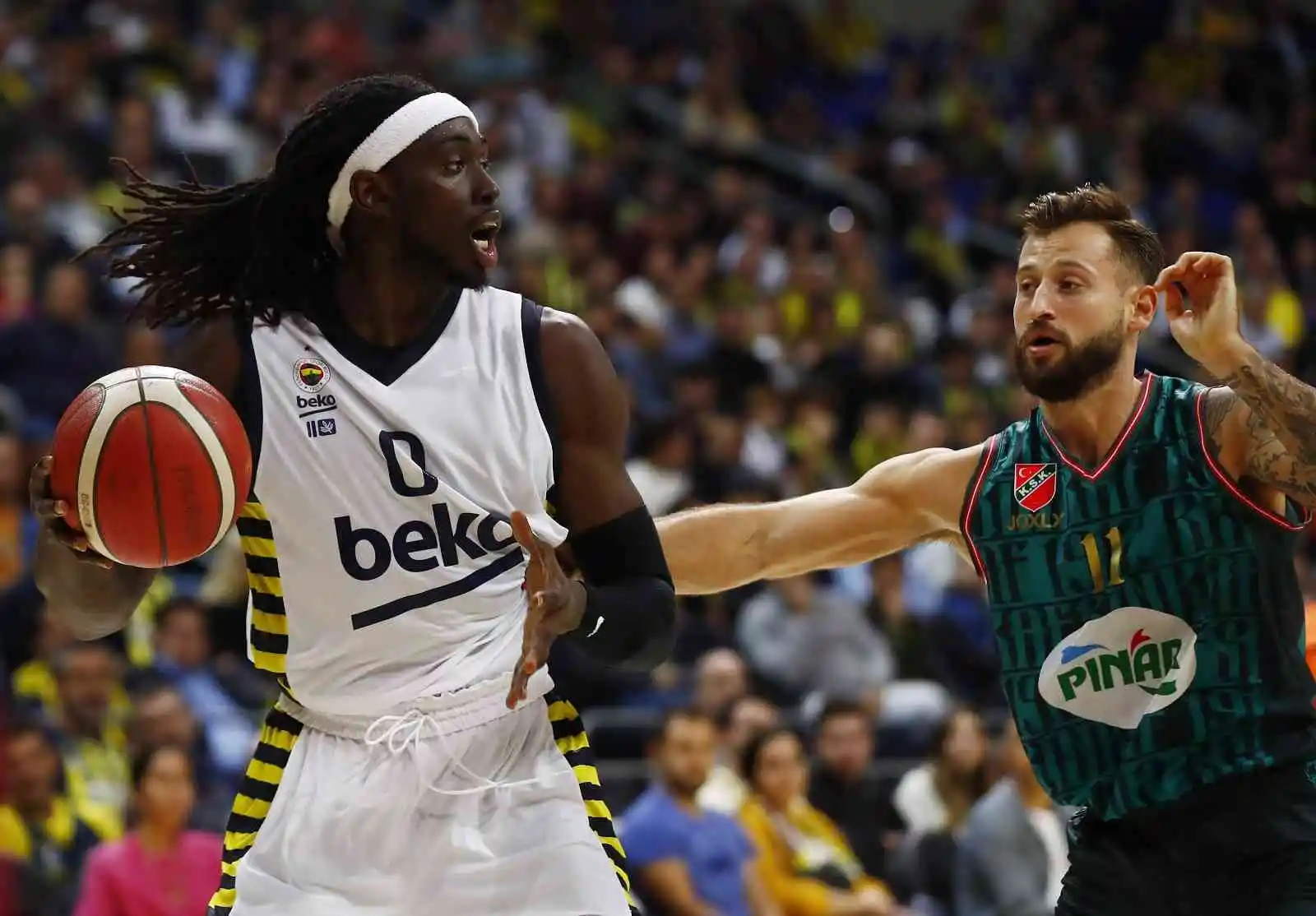 Basketbol Süper Ligi: Fenerbahçe Beko: 100 - P.Karşıyaka: 88