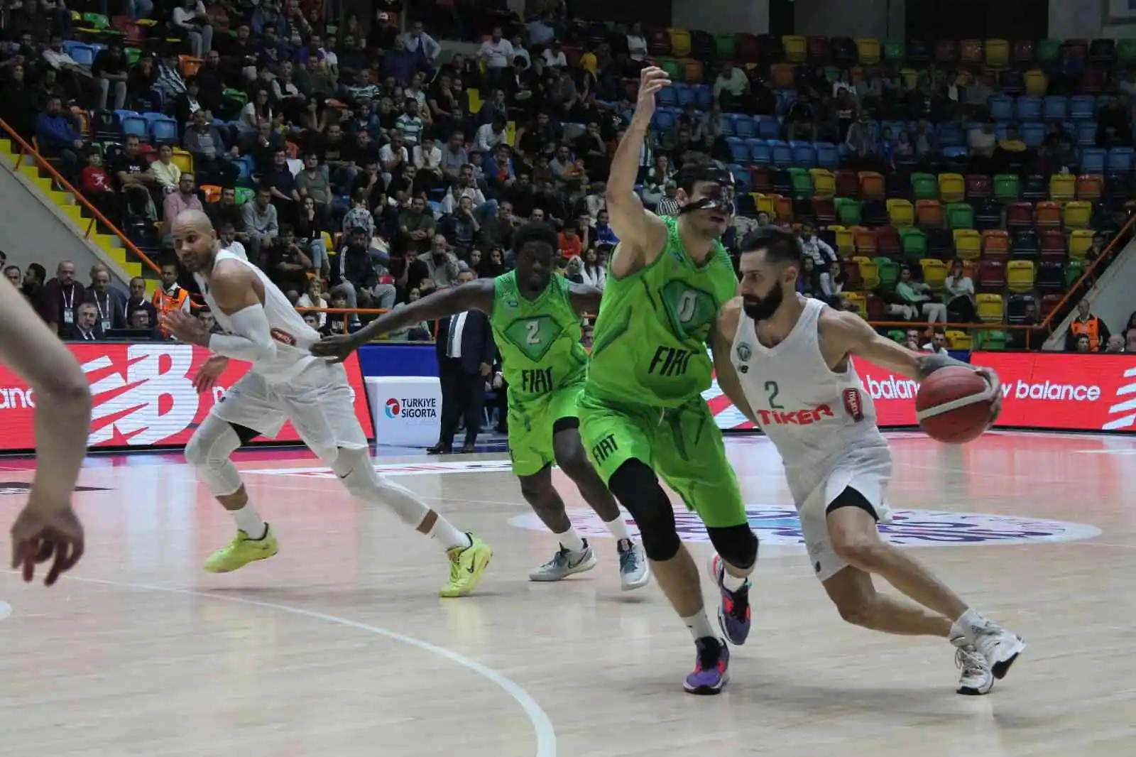 Basketbol Süper Ligi: Konyaspor: 80 - Tofaş: 66
