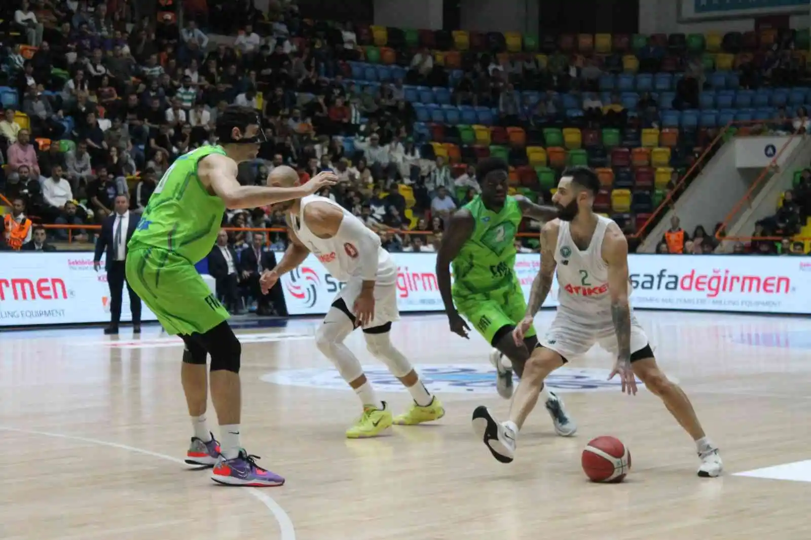 Basketbol Süper Ligi: Konyaspor: 80 - Tofaş: 66
