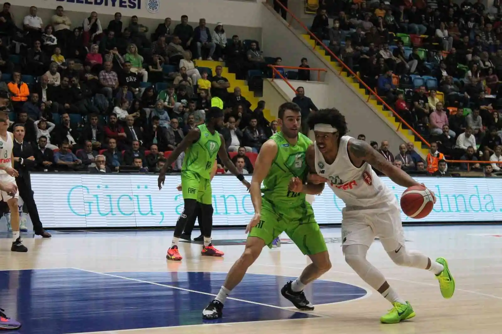 Basketbol Süper Ligi: Konyaspor: 80 - Tofaş: 66
