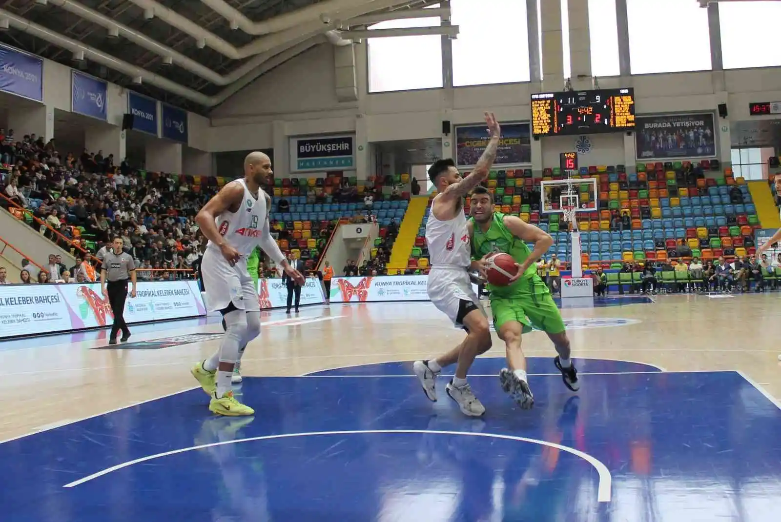 Basketbol Süper Ligi: Konyaspor: 80 - Tofaş: 66
