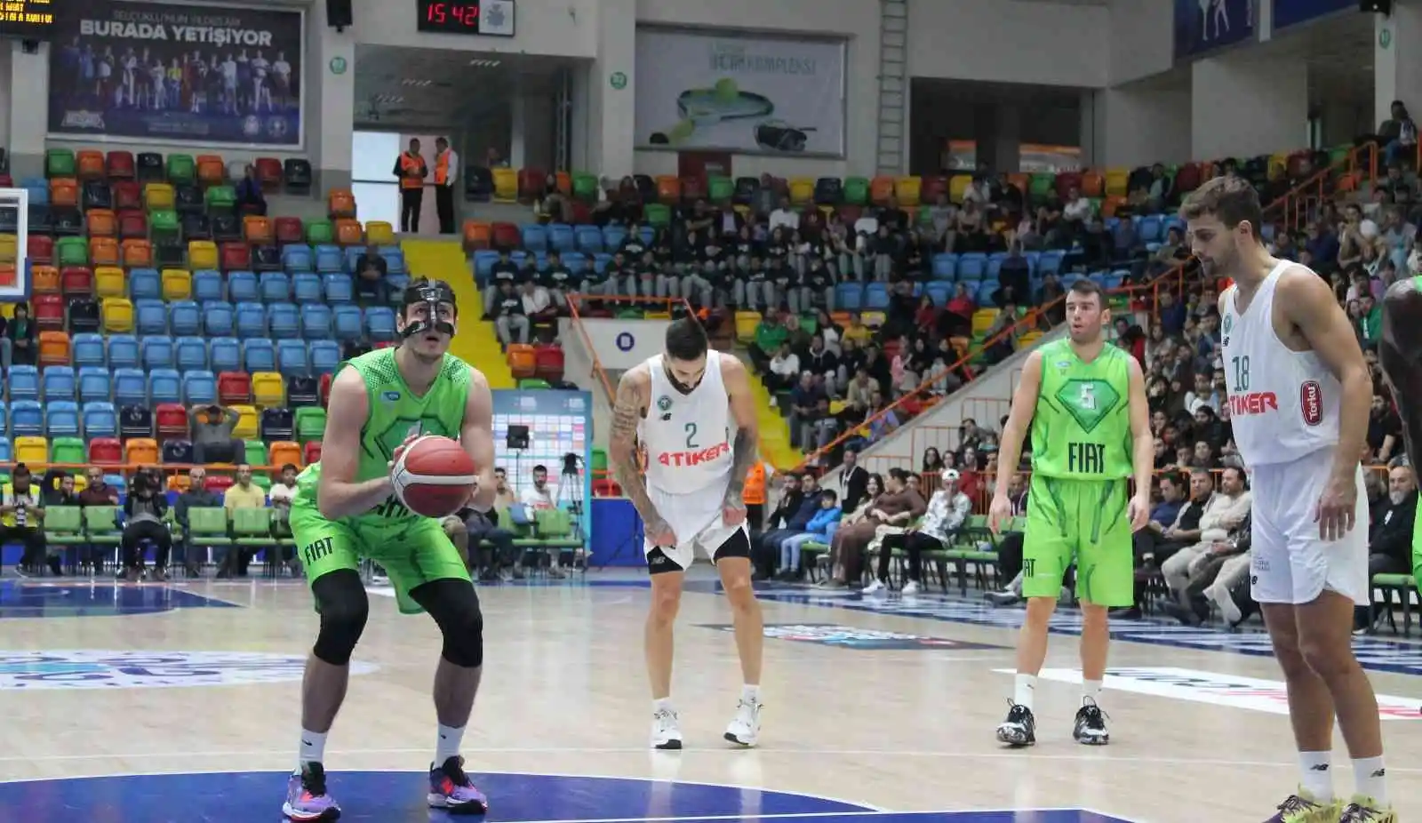 Basketbol Süper Ligi: Konyaspor: 80 - Tofaş: 66
