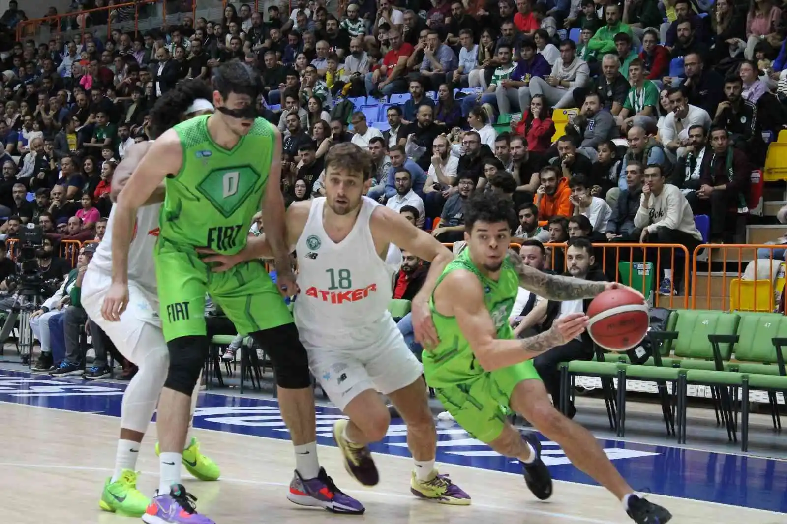 Basketbol Süper Ligi: Konyaspor: 80 - Tofaş: 66
