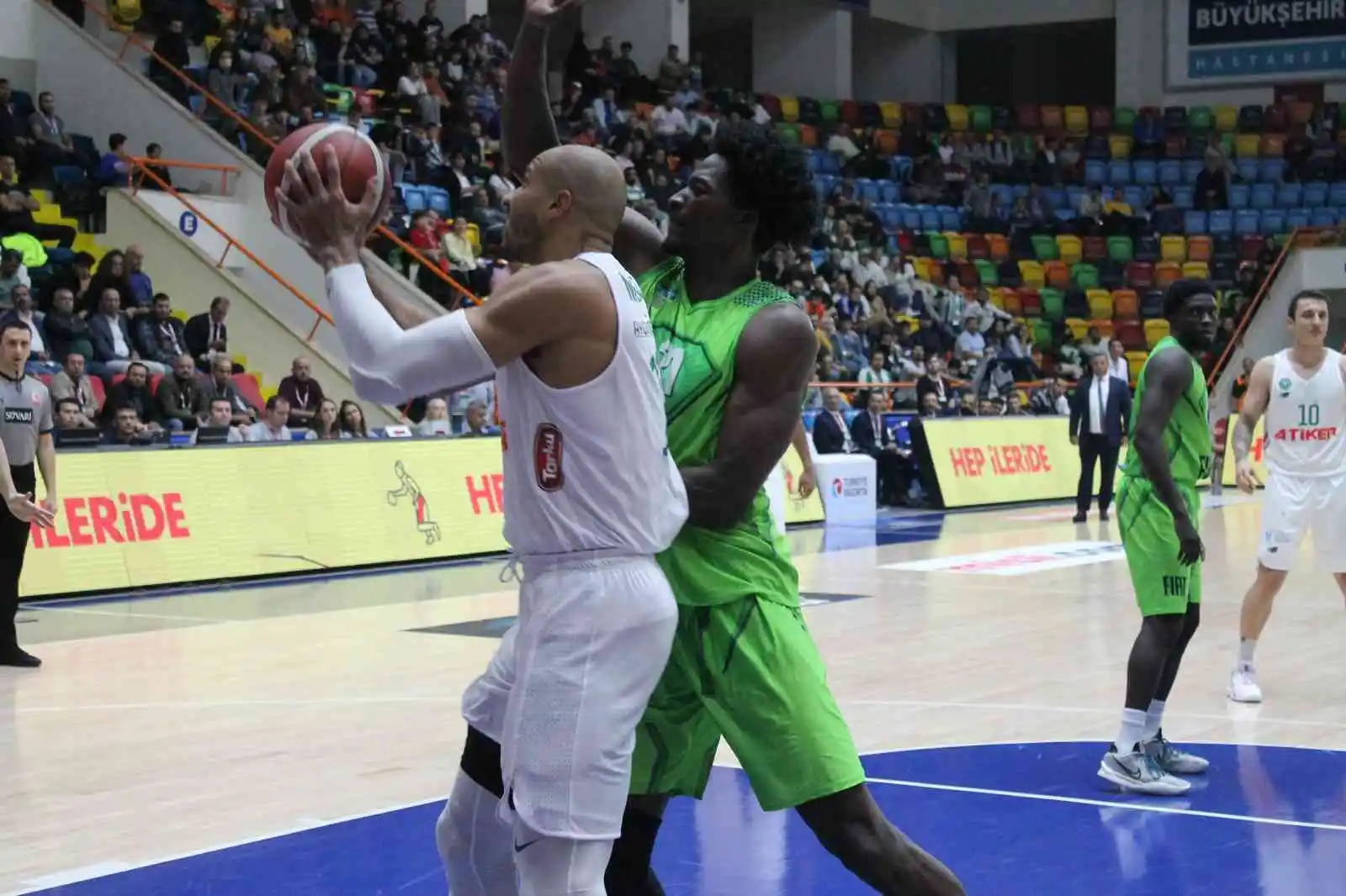 Basketbol Süper Ligi: Konyaspor: 80 - Tofaş: 66
