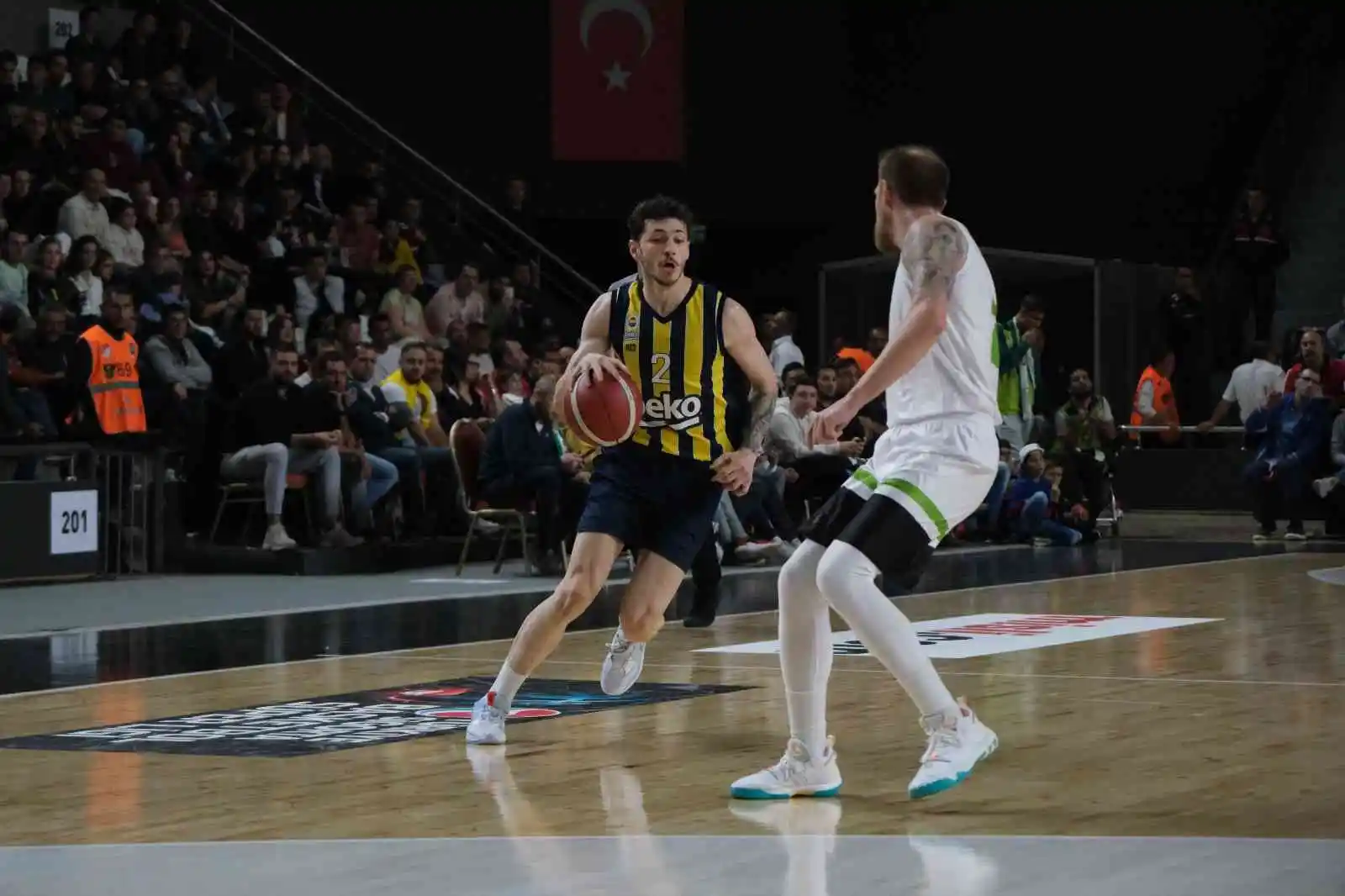 Basketbol Süper Ligi: Manisa BBSK: 58 - Fenerbahçe Beko: 93