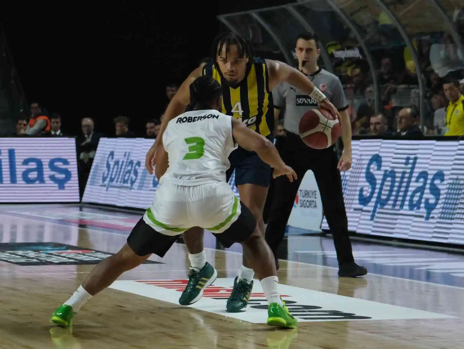 Basketbol Süper Ligi: Manisa BBSK: 58 - Fenerbahçe Beko: 93