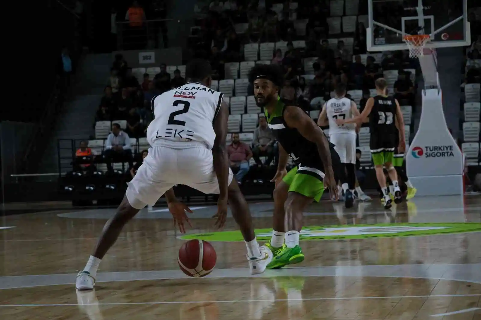 Basketbol Süper Ligi: Manisa BBSK: 73 - Beşiktaş: 66
