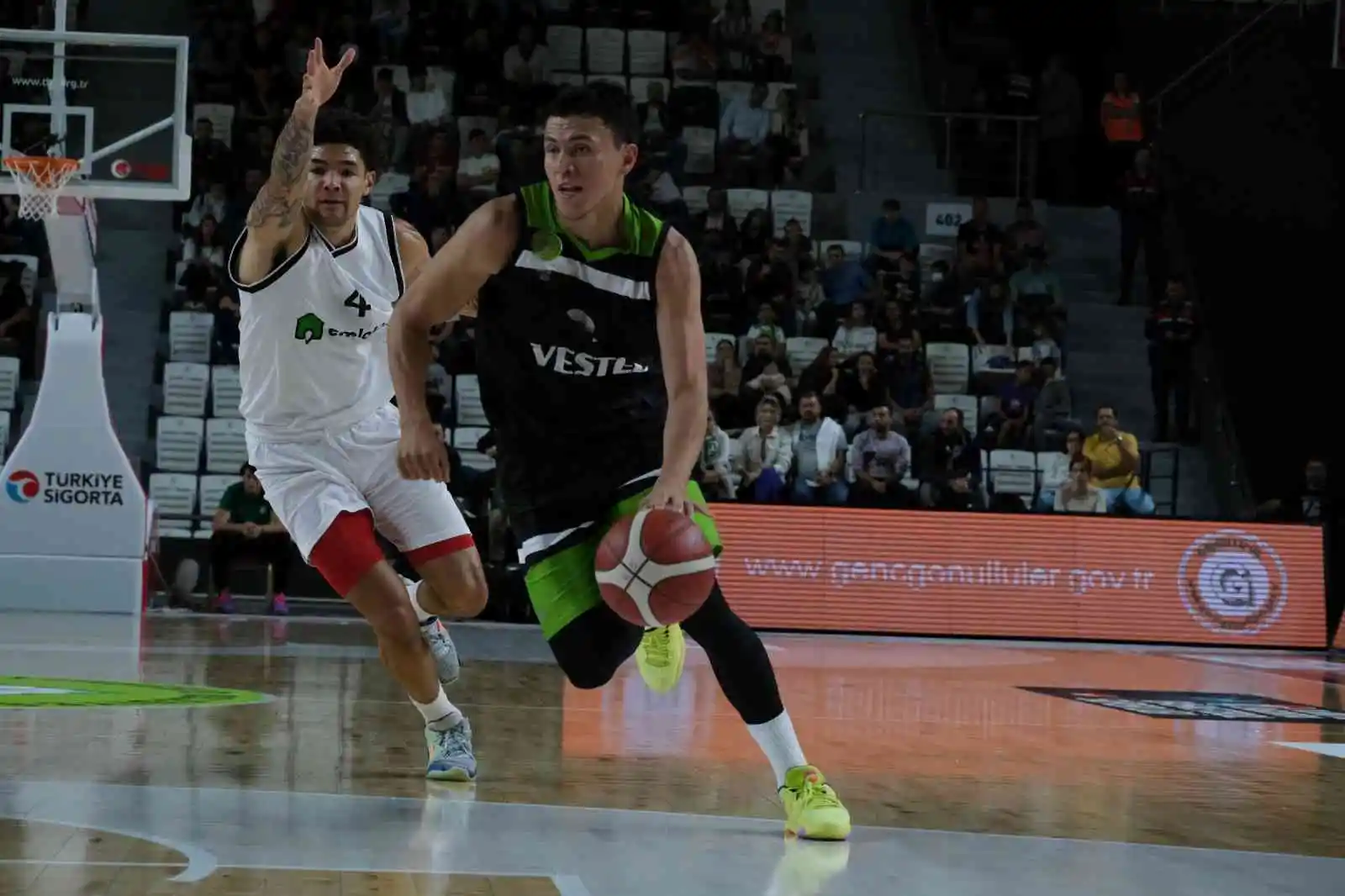 Basketbol Süper Ligi: Manisa BBSK: 73 - Beşiktaş: 66
