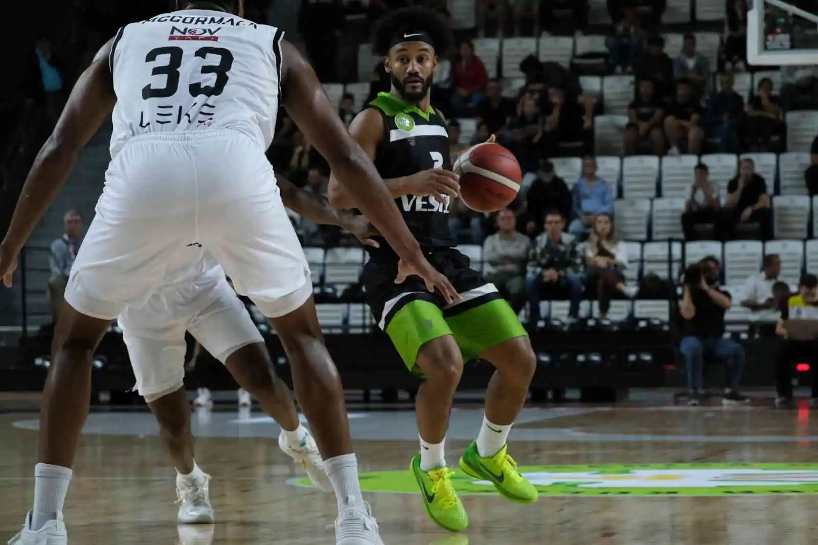 Basketbol Süper Ligi: Manisa BBSK: 73 - Beşiktaş: 66
