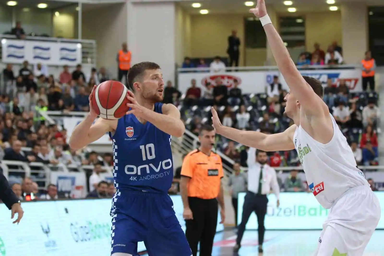 Basketbol Süper Ligi: Y. Merkezefendi Bld. Basket: 77 - Onvo Büyükçekmece Basketbol: 76
