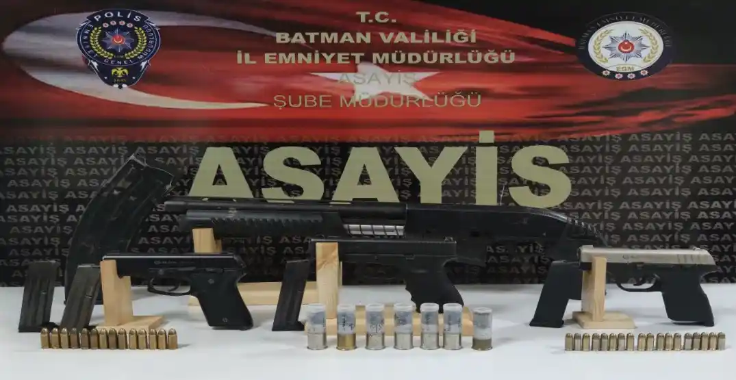 Batman'da cinayet zanlıları tutuklandı