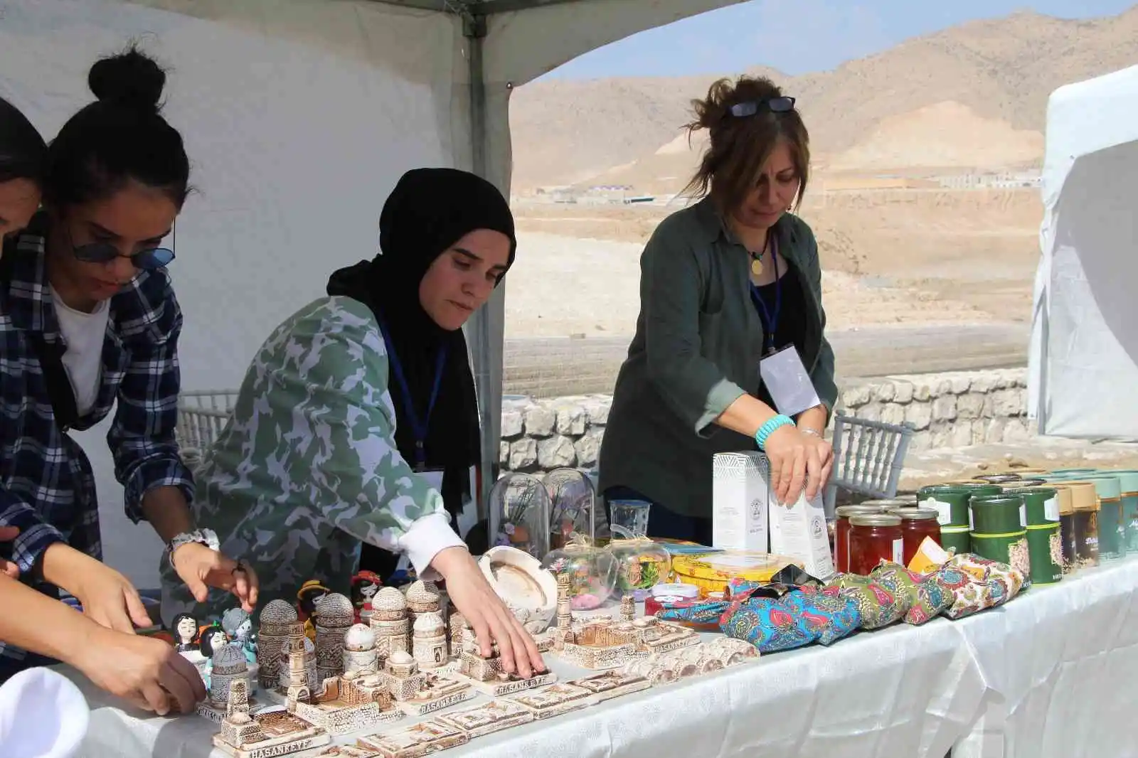 Batman’da Hasankeyf turizm ve deniz kanosu festivali başladı
