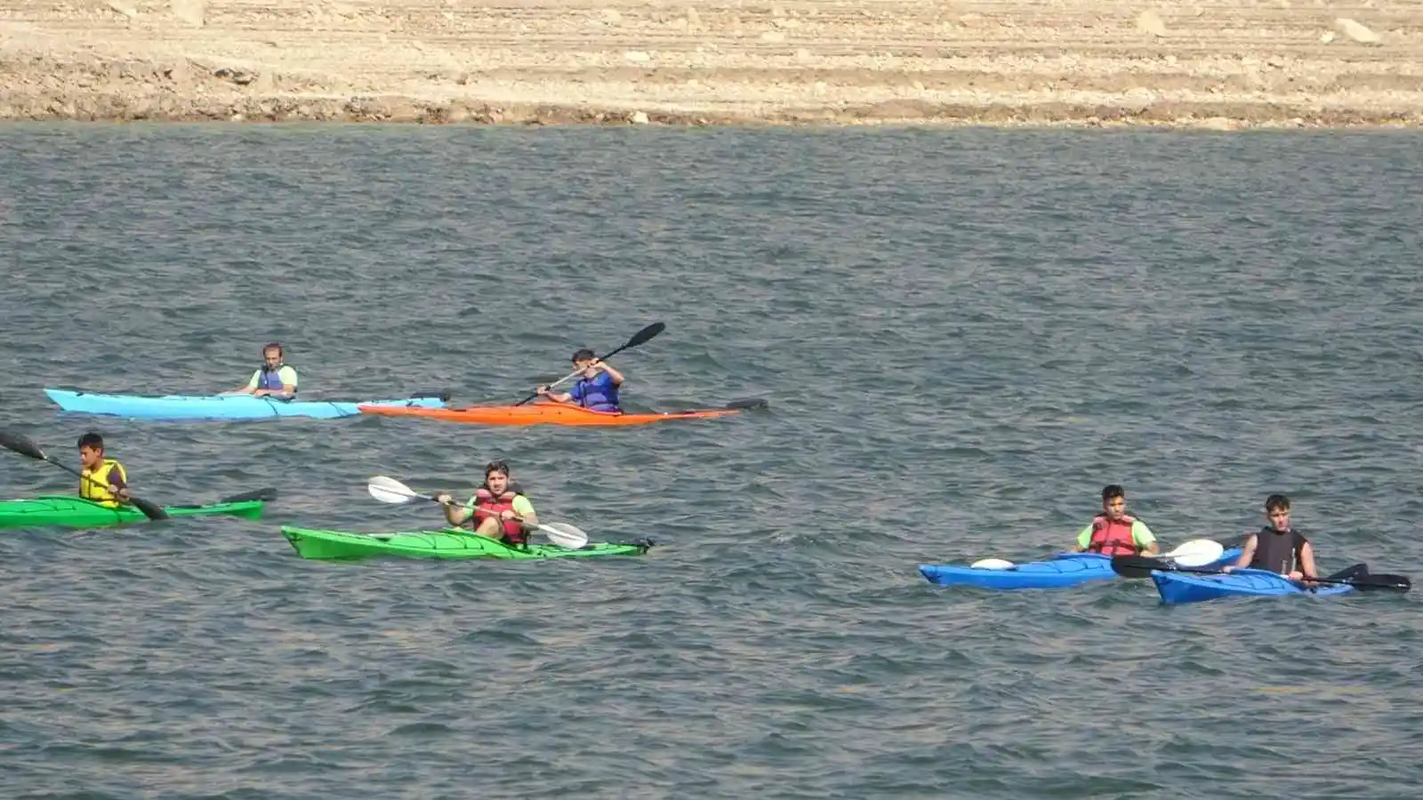 Batman’da Hasankeyf turizm ve deniz kanosu festivali başladı
