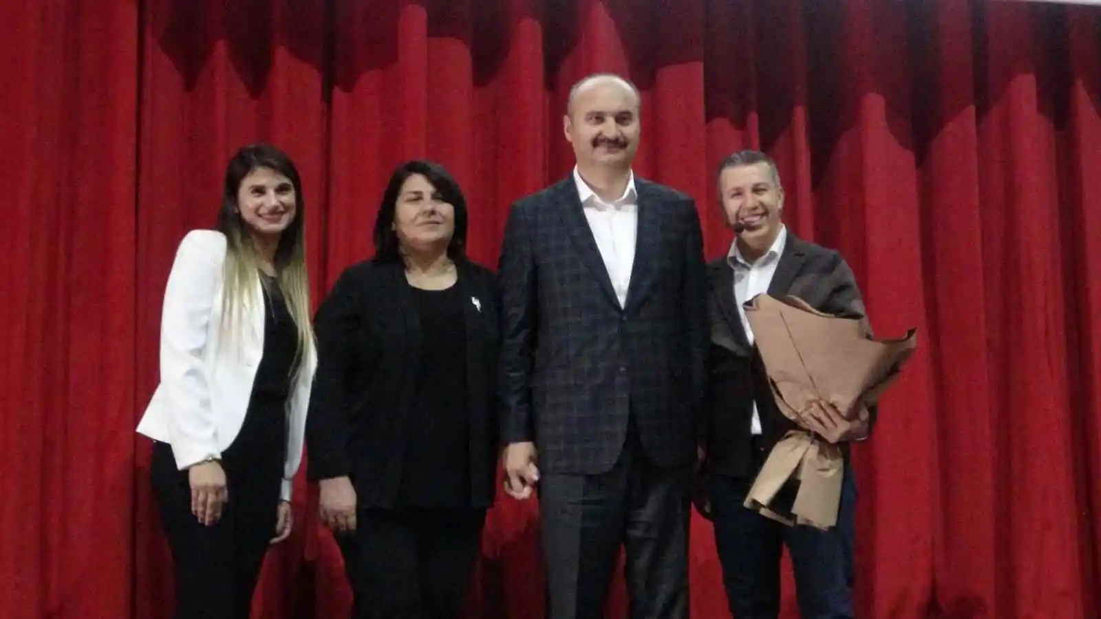 Batman’da kişisel gelişim ve girişimcilik semineri düzenlendi