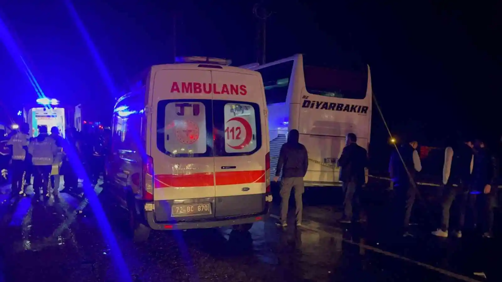 Batman’daki kazada ölü sayısı 2’ye yükseldi