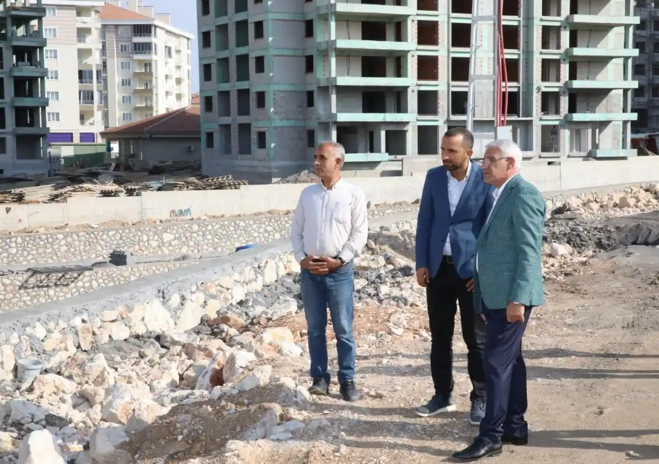 Battalgazi'de derme deresi projesi 2023'de tamamlanacak