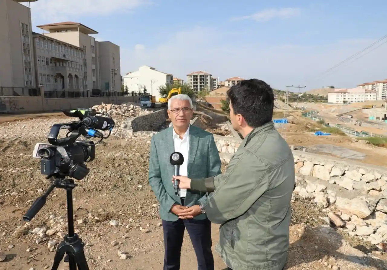 Battalgazi’de derme deresi projesi 2023’de tamamlanacak