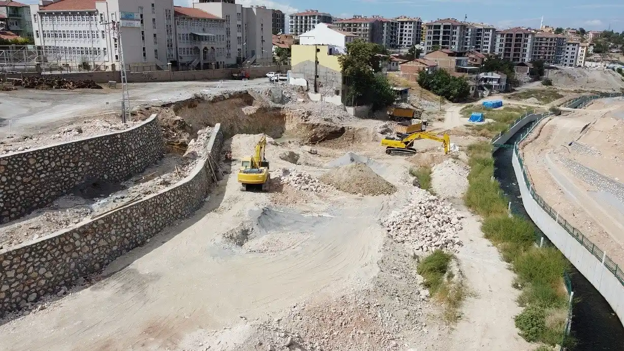 Battalgazi’de derme deresi projesi 2023’de tamamlanacak