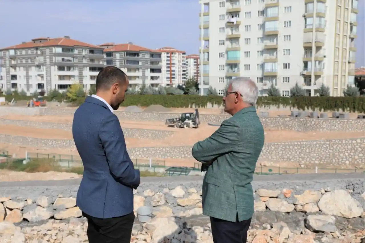 Battalgazi’de derme deresi projesi 2023’de tamamlanacak