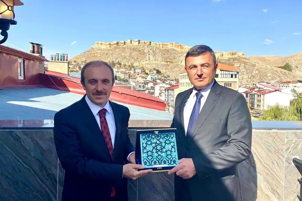 Bayburt İl Emniyet Müdürü Bodur İçin veda yemeği düzenledi
