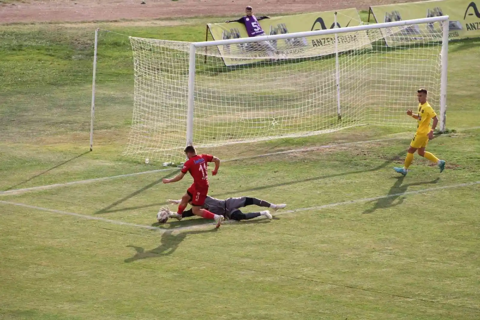 Bayburt Özel İdarespor evinde Somaspor’a 3-0 yenildi