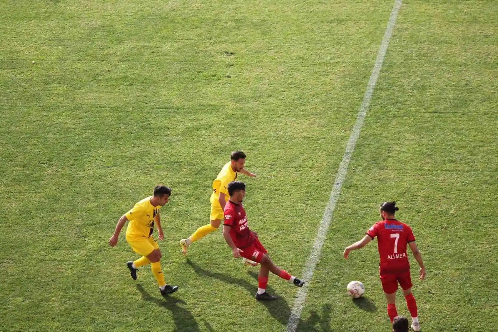 Bayburt Özel İdarespor evinde Somaspor’a 3-0 yenildi