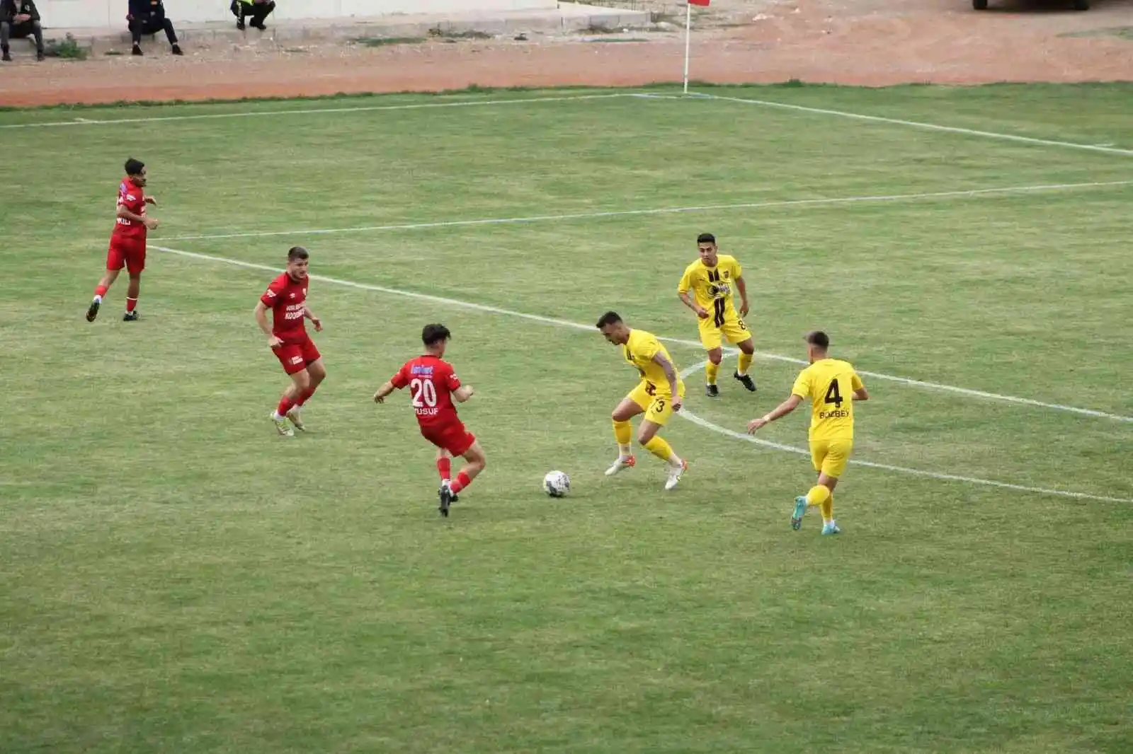 Bayburt Özel İdarespor evinde Somaspor’a 3-0 yenildi