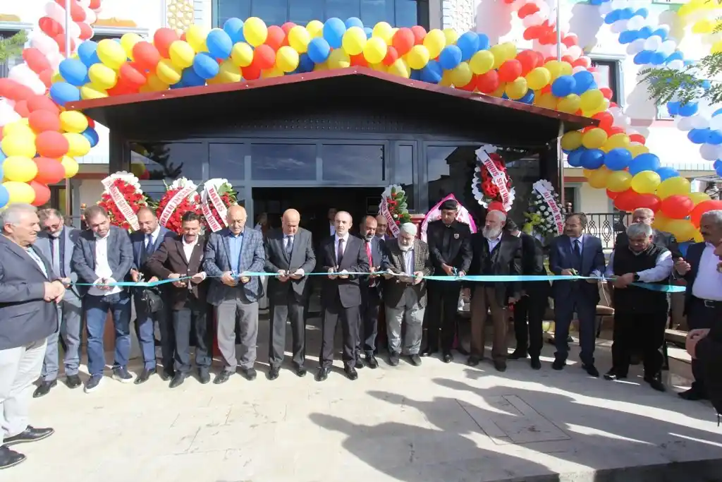 Bayburt'ta anaokulunun açılışı yapıldı