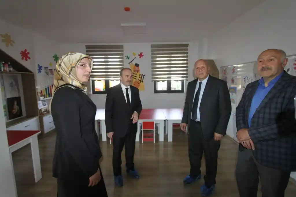 Bayburt’ta anaokulunun açılışı yapıldı
