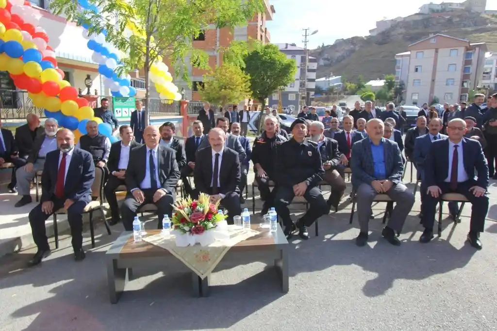 Bayburt’ta anaokulunun açılışı yapıldı
