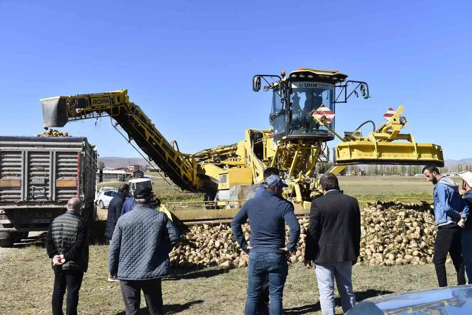 Bayburt’ta bu yıl hedeflenen şeker pancarı üretimi 100 bin ton
