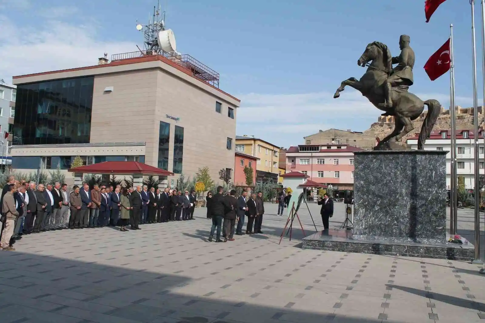 Bayburt'ta Muhtarlar Günü törenle kutlandı