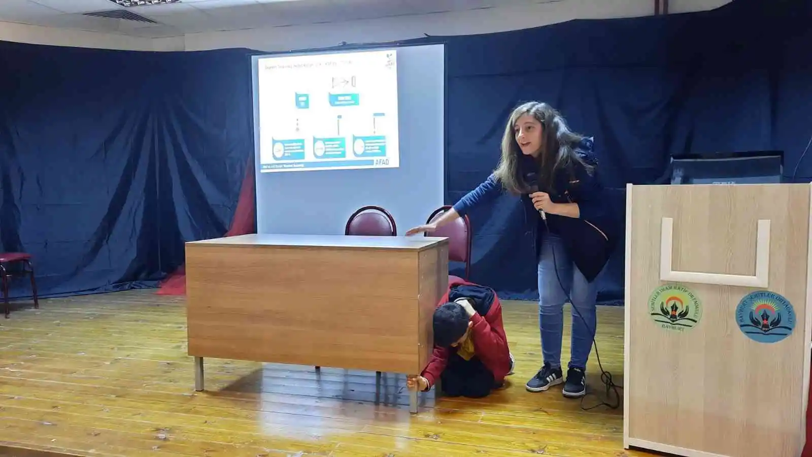 Bayburt’ta okullarımızda eş zamanlı tatbikatlar gerçekleştirildi
