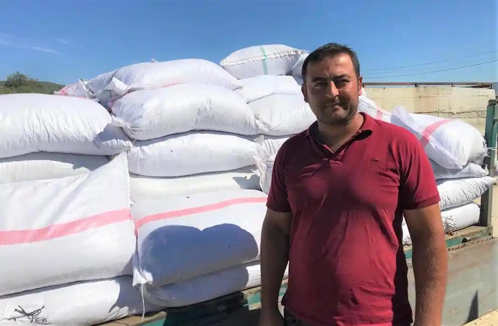 Bereketli bir sezon geçiren üzümcünün yüzü gülüyor
