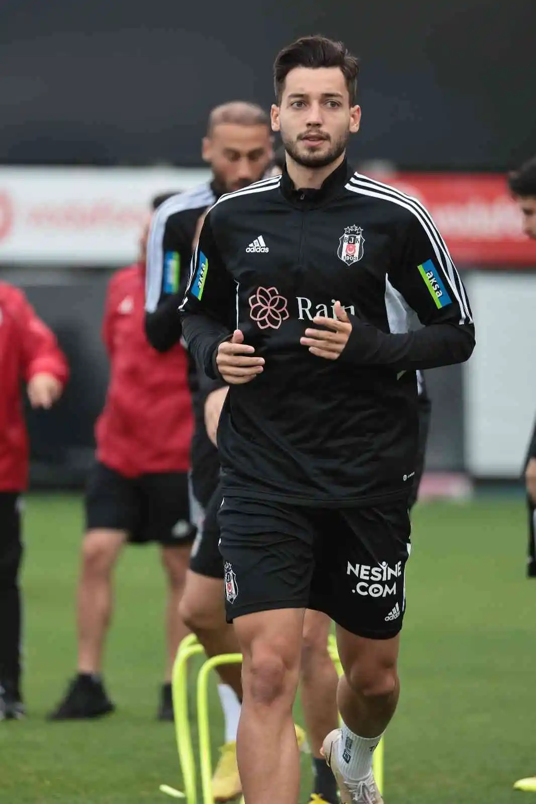 Beşiktaş’ta Trabzonspor maçı hazırlıkları başladı