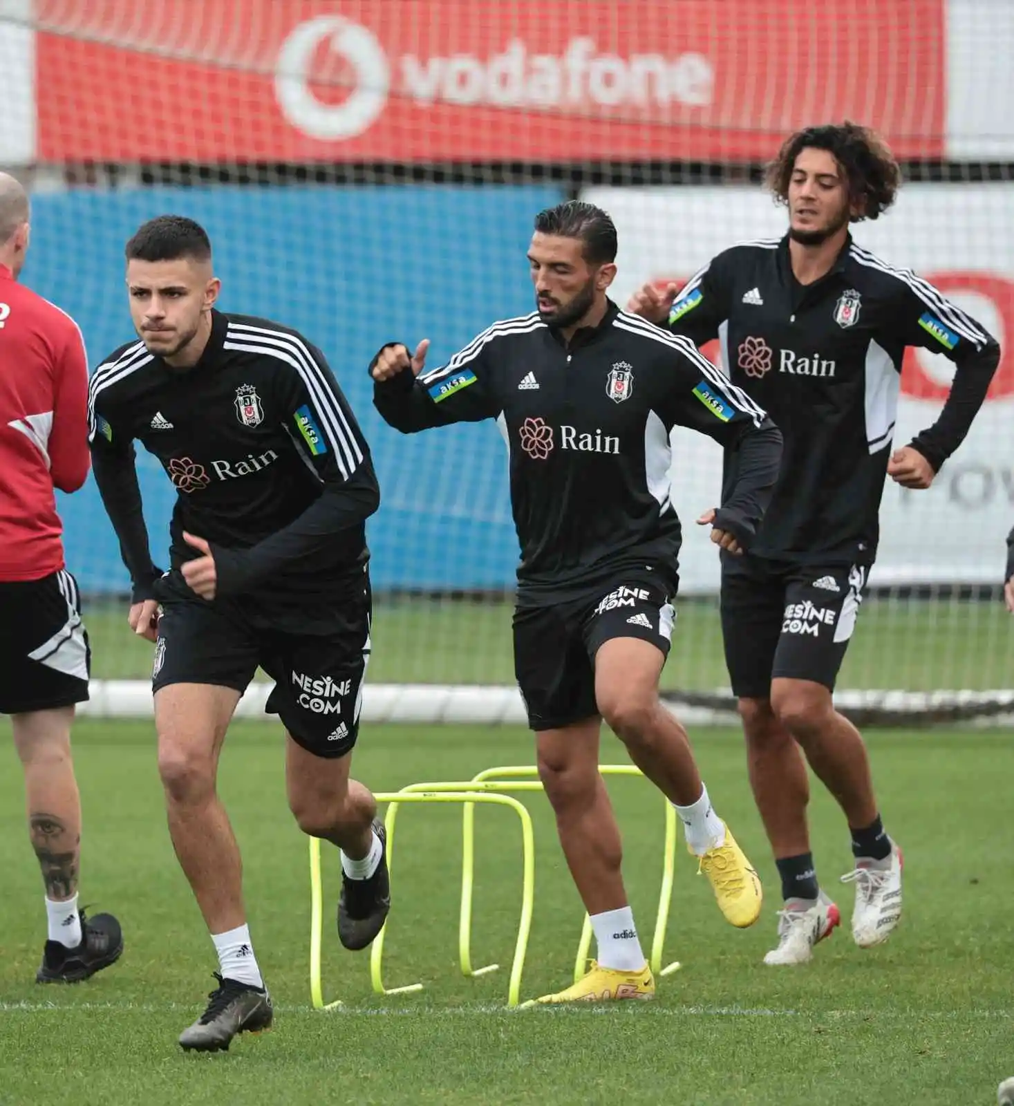 Beşiktaş’ta Trabzonspor maçı hazırlıkları başladı