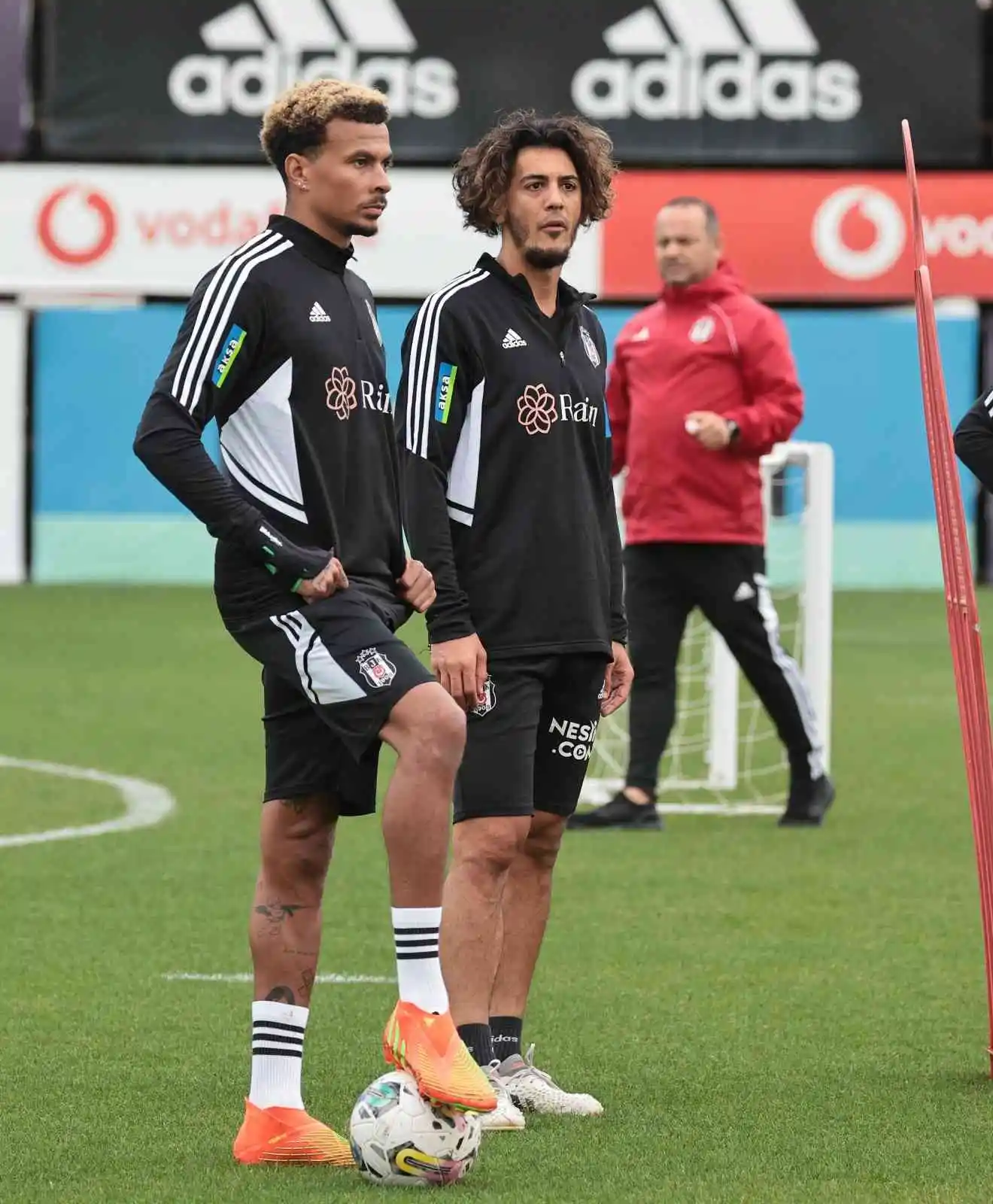 Beşiktaş’ta Trabzonspor maçı hazırlıkları başladı