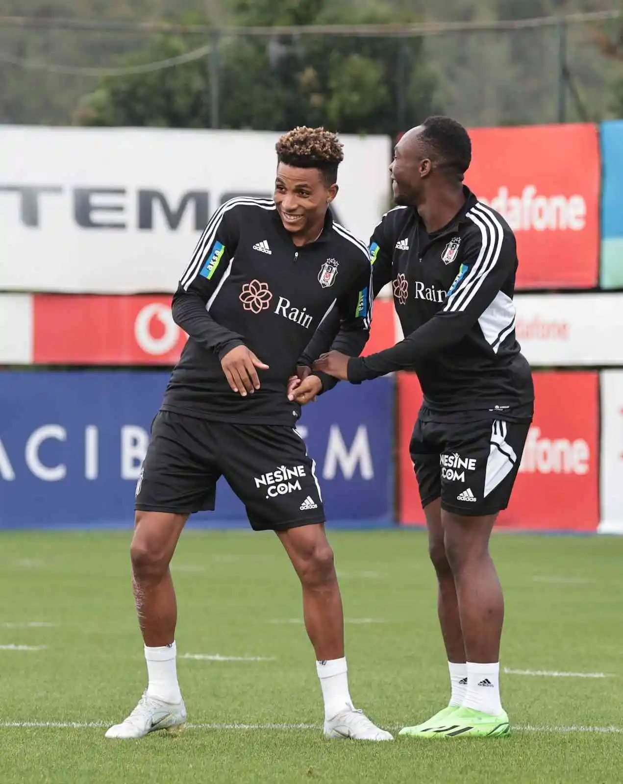 Beşiktaş’ta Trabzonspor maçı hazırlıkları başladı