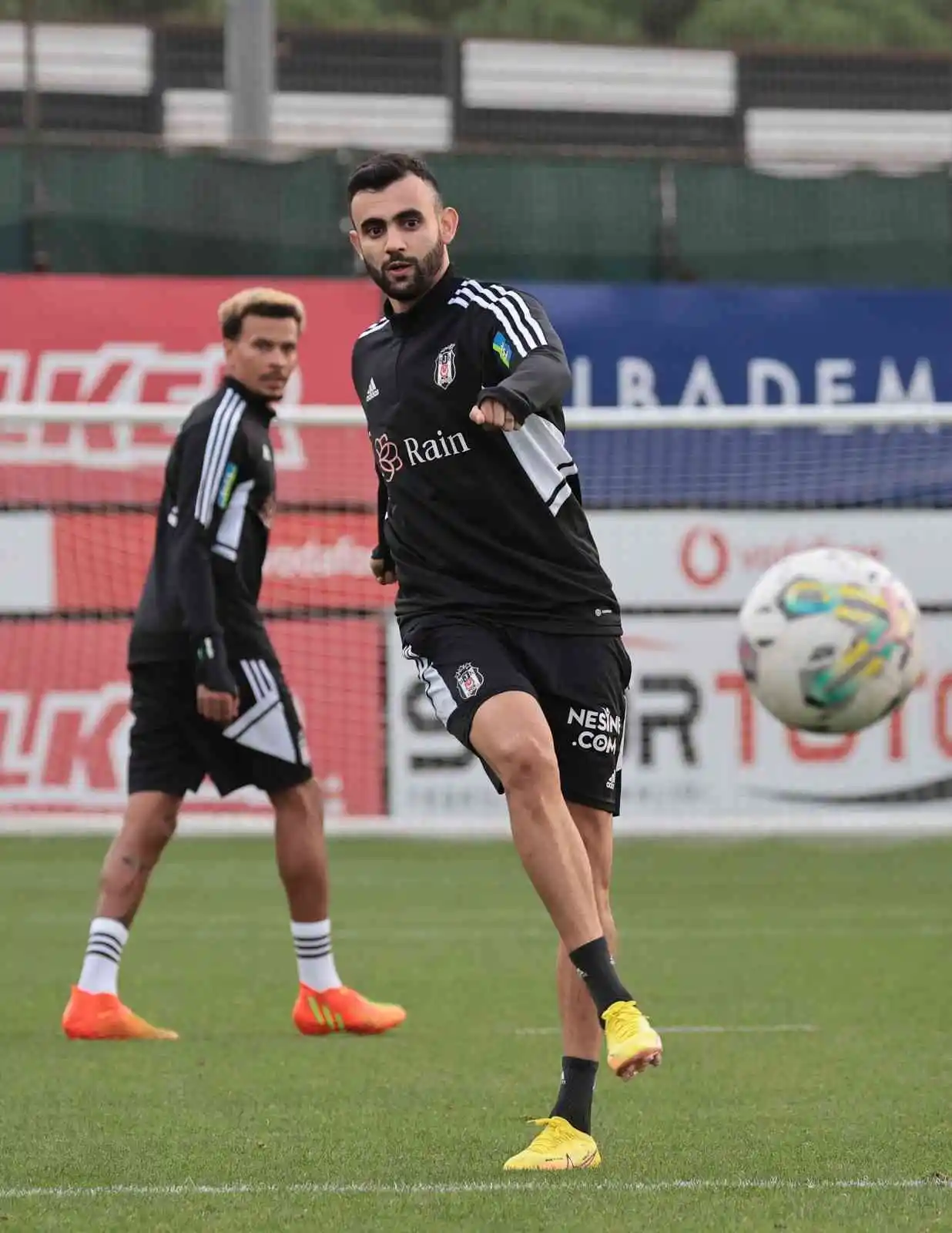 Beşiktaş’ta Trabzonspor maçı hazırlıkları başladı