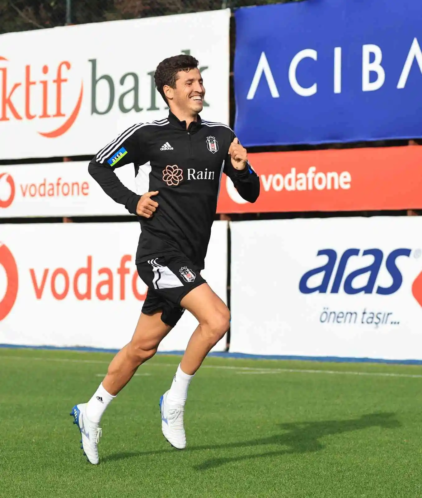 Beşiktaş’ta Trabzonspor maçı hazırlıkları başladı