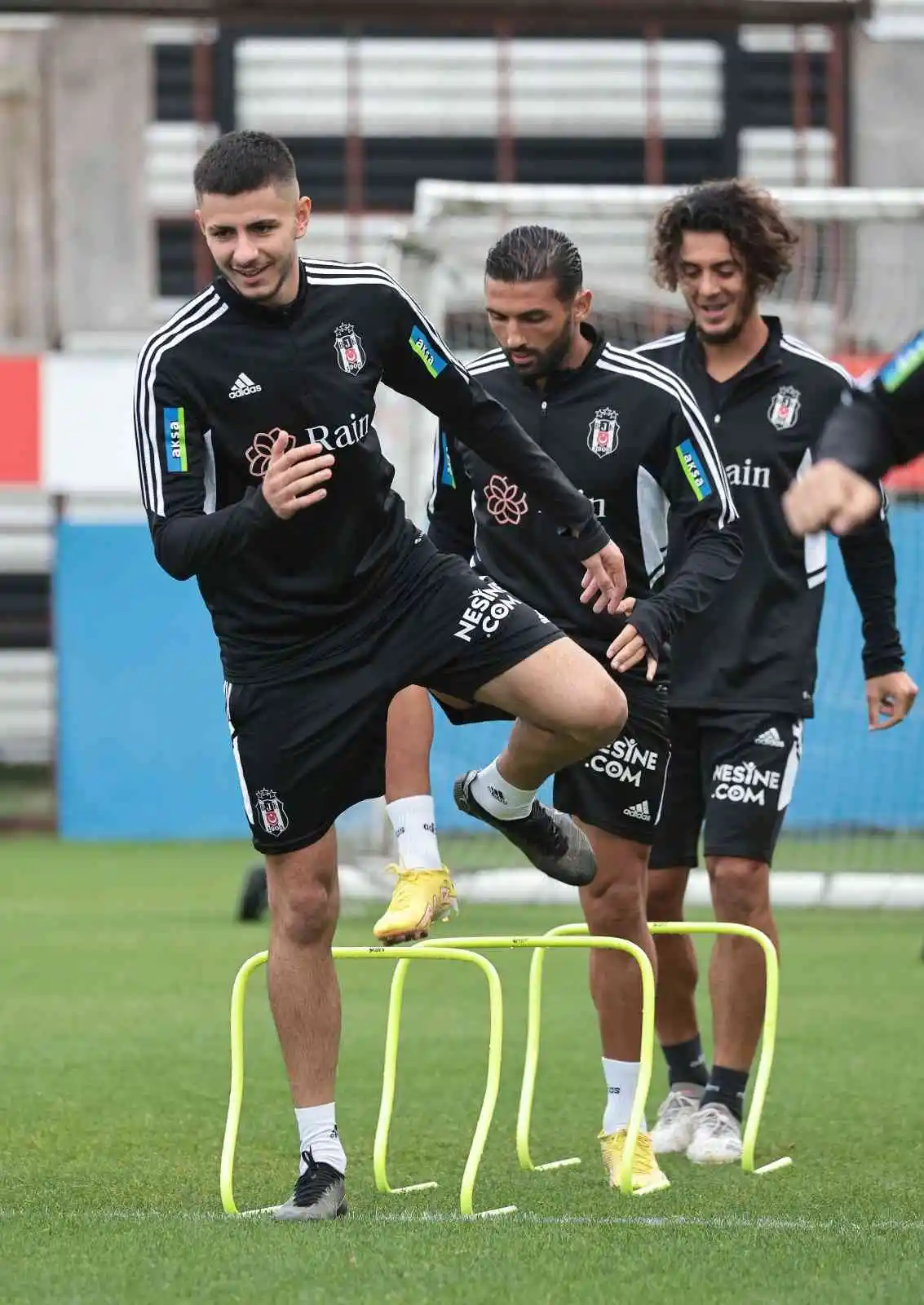 Beşiktaş’ta Trabzonspor maçı hazırlıkları başladı