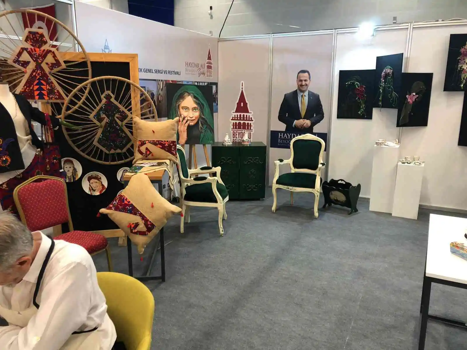 BESMEK, Craft İstanbul El Sanatları ve Tasarım Fuarı'nda
