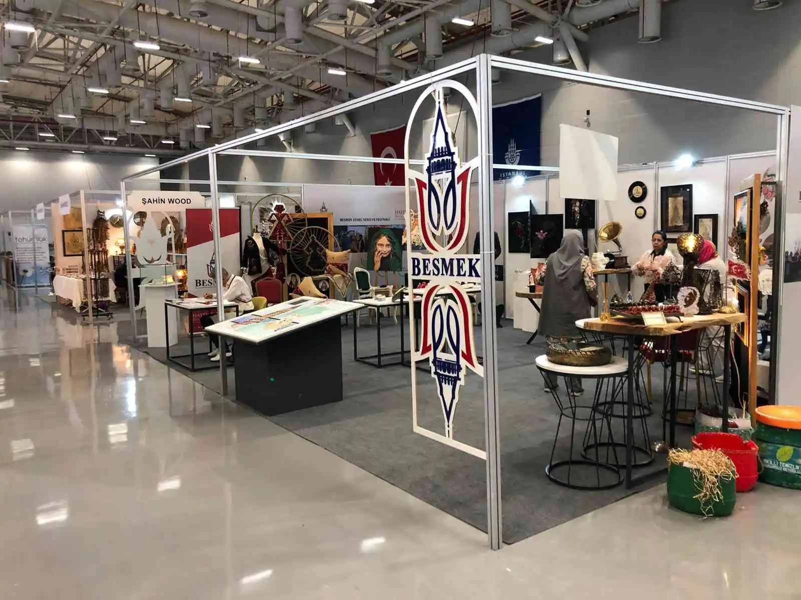 BESMEK, Craft İstanbul El Sanatları ve Tasarım Fuarı’nda
